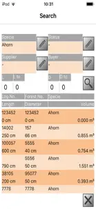 TIMBERplus LogYard Management screenshot #2 for iPhone