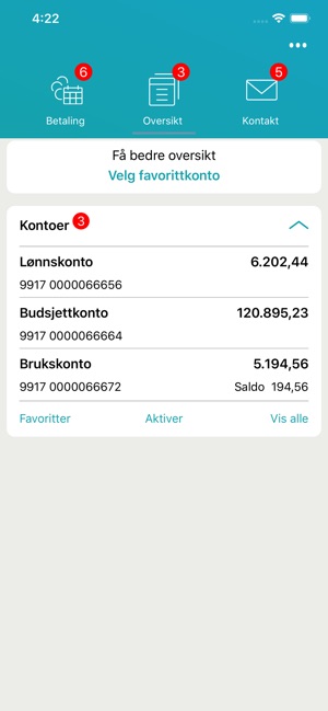 MyBank Norge(圖2)-速報App