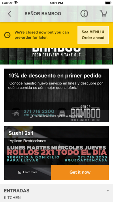 Señor Bamboo Screenshot