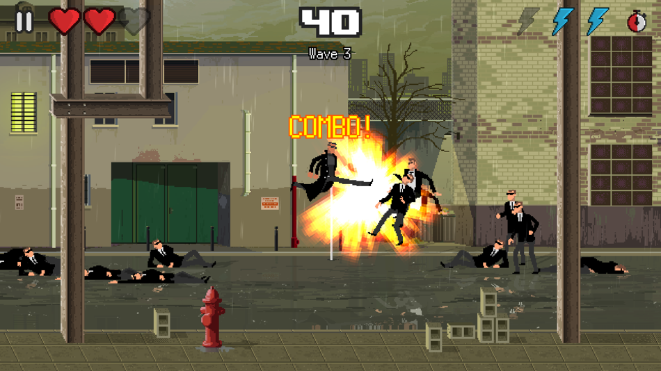 #2. Hordes of Enemies (iOS) โดย: Pixel Envision Ltd.