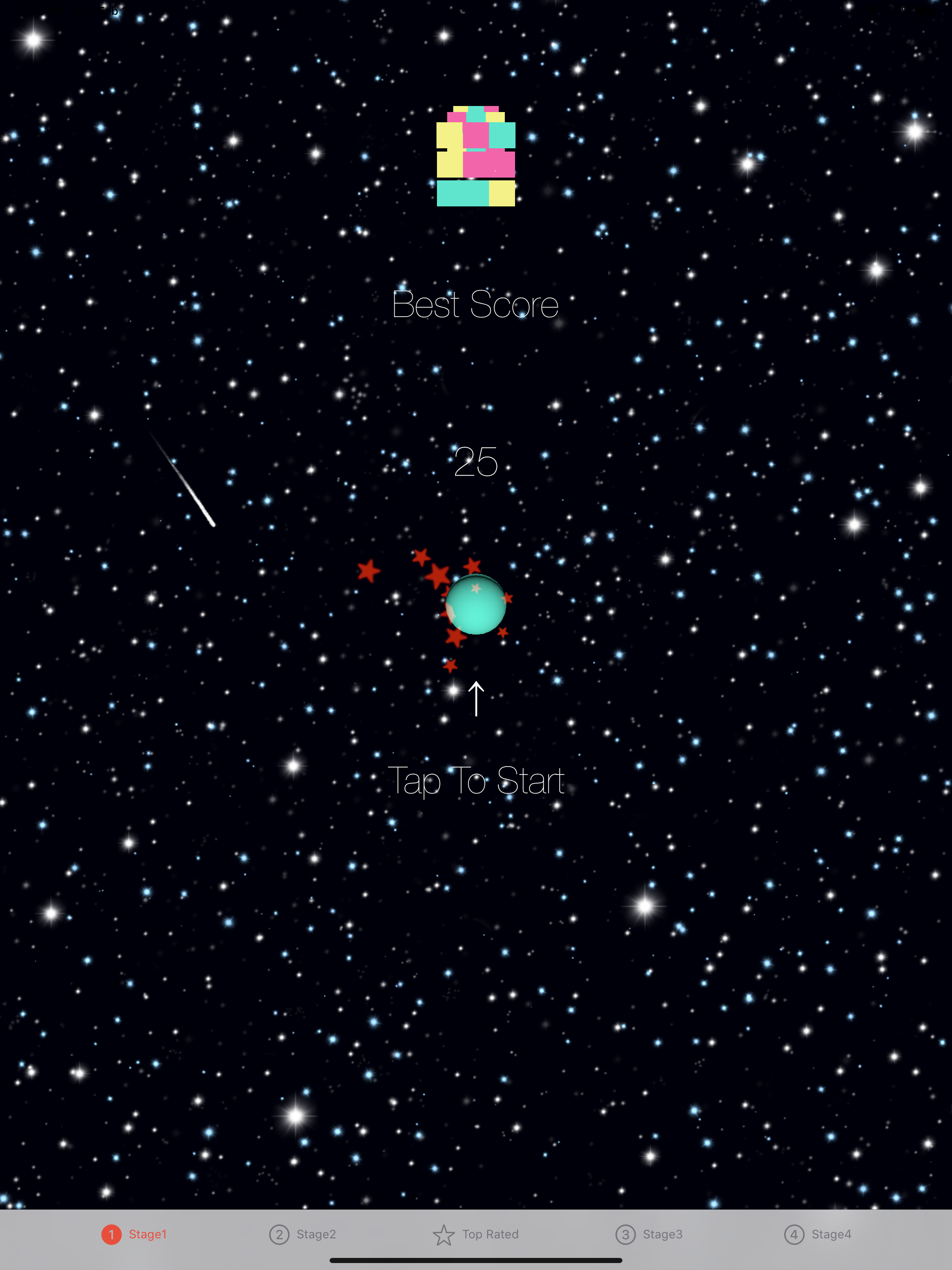 Galactic Color Dash screenshot 20
