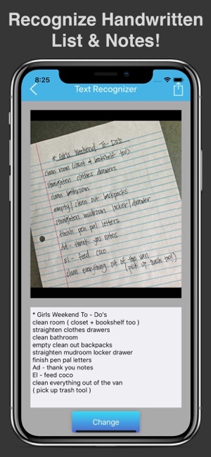 Best Handwritten Notes Reader(圖1)-速報App