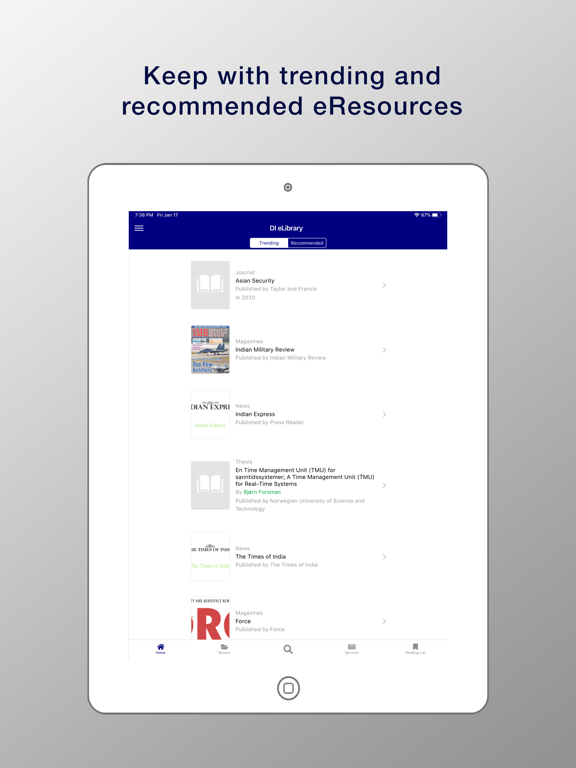 Screenshot #4 pour DI eLibrary