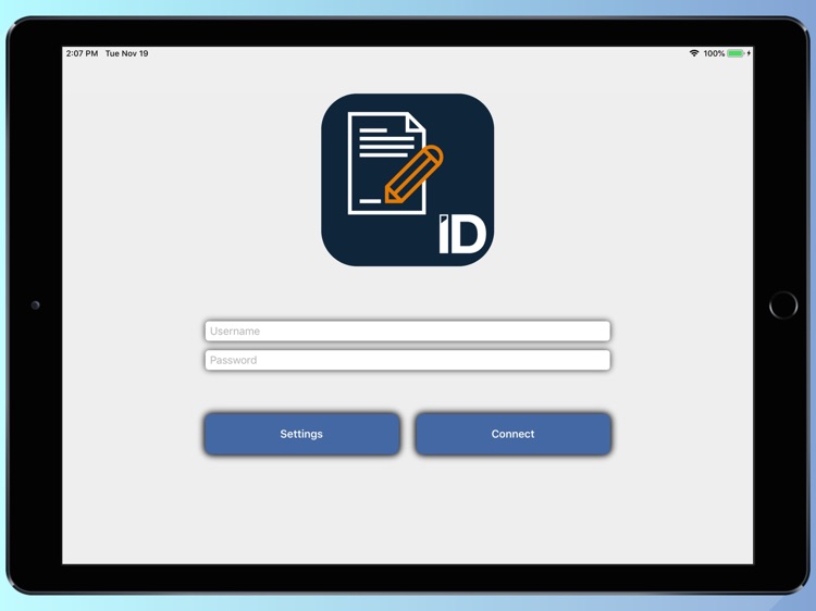 ID eForms: Onboarding