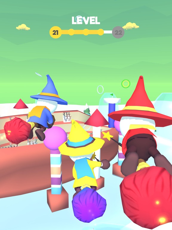 Wizard Race 3D iPad screenshot