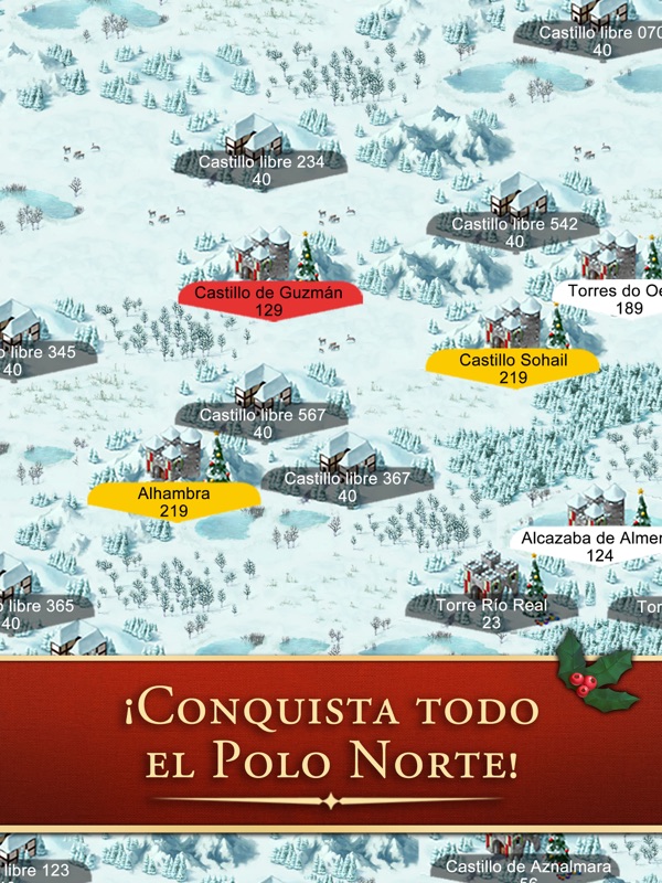 Lords & Knights - X-Mas screenshot 9