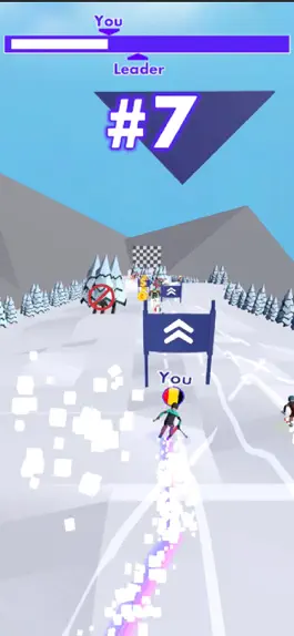 Game screenshot SkiPark.io apk