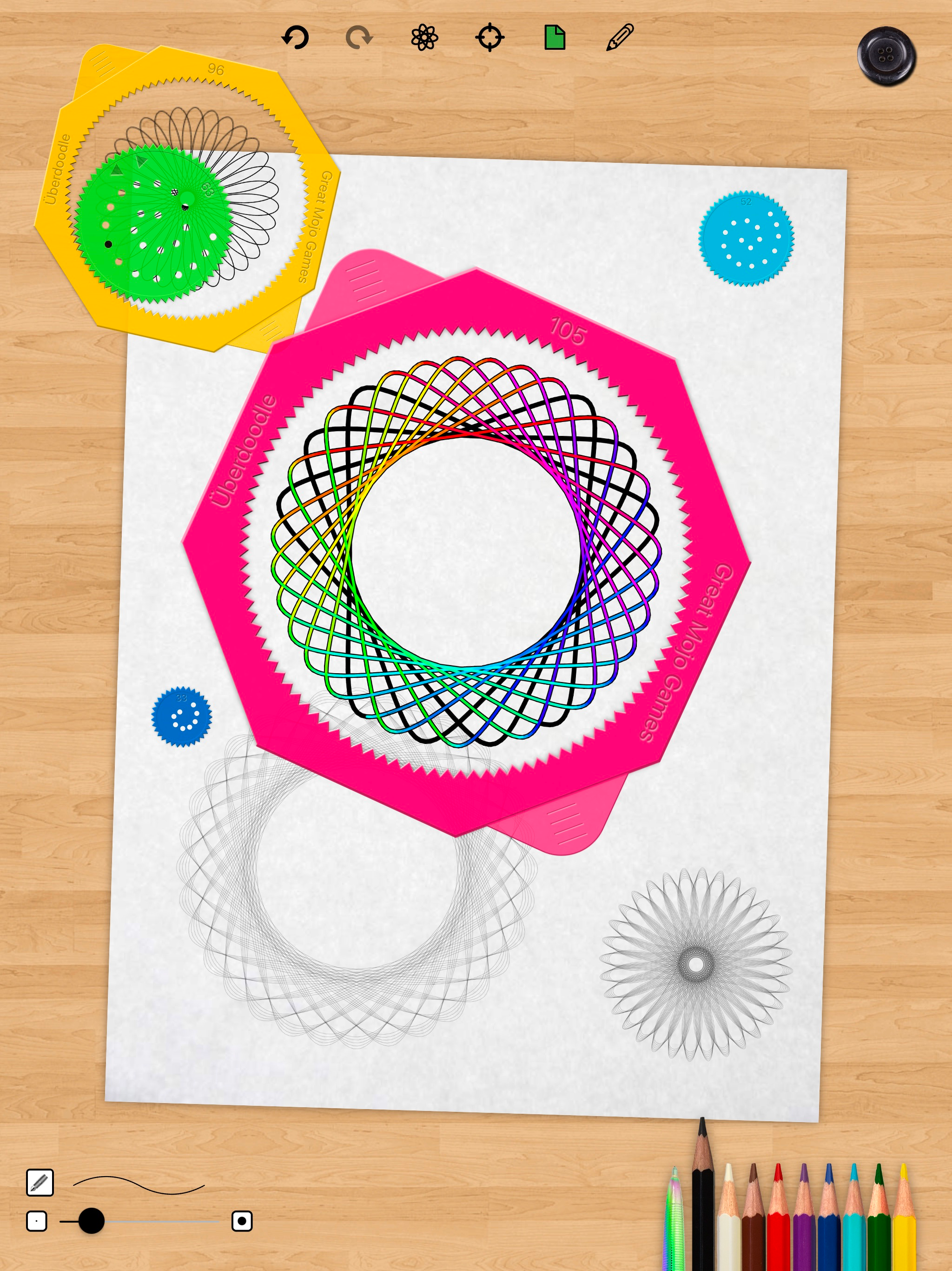 Überdoodle lite