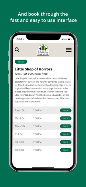 Joseph Rowntree Theatre(圖3)-速報App