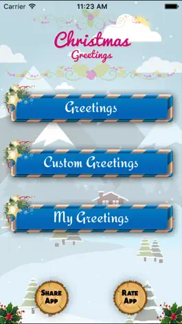 Game screenshot Merry Christmas Greetings Card mod apk