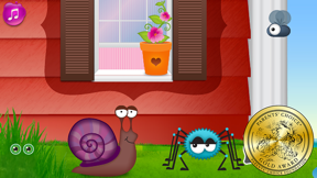 Itsy Bitsy Spider - Easter Egg screenshot