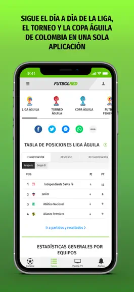 Game screenshot Futbolred hack