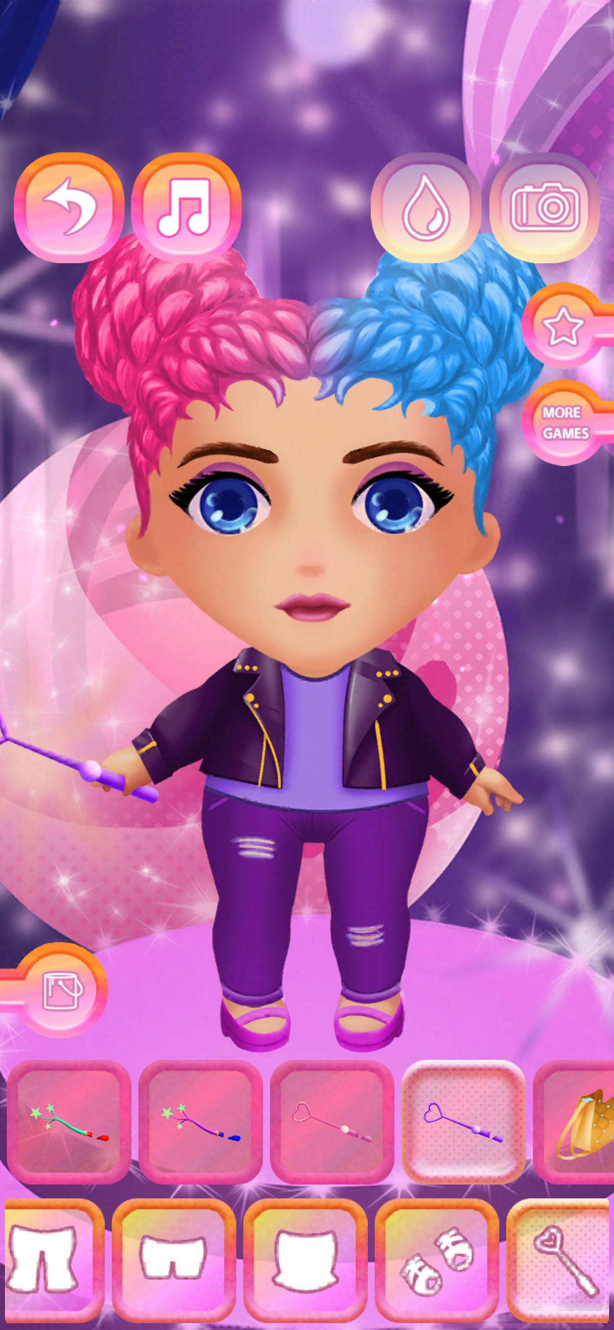 Cute Dolls Dress Up screenshot 3