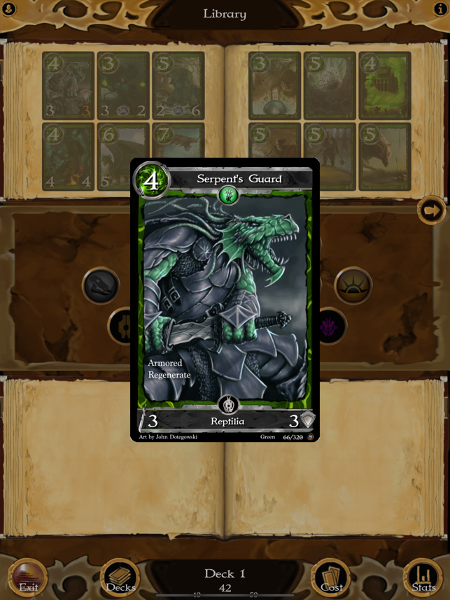 ‎Lost Portal CCG Screenshot