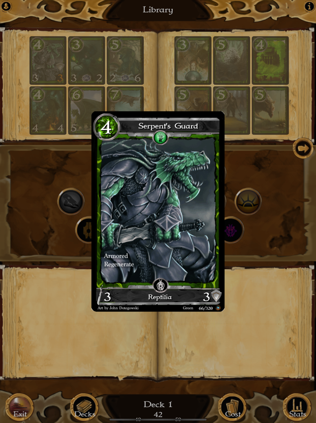Lost Portal CCG Screenshot
