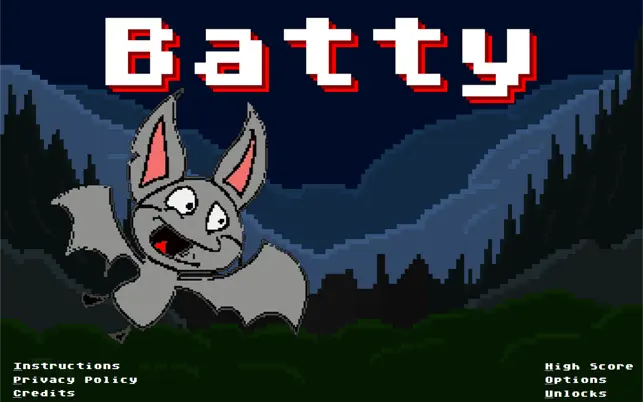 Batty, game for IOS