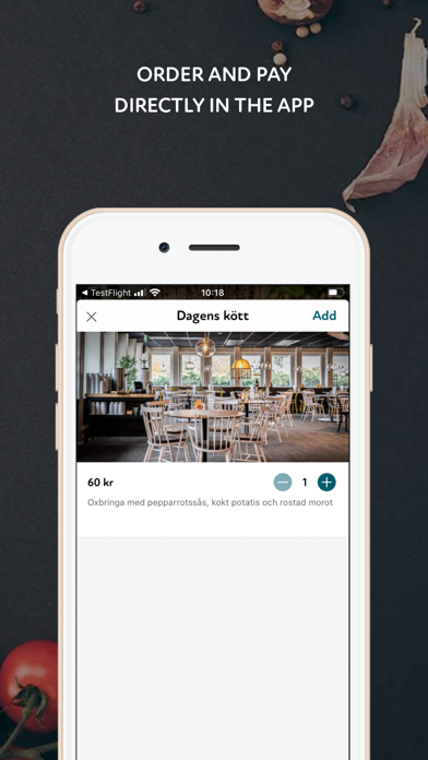 Nordrest Food Market Screenshot