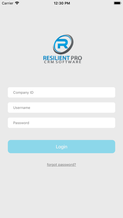 Resilient Pro CRM screenshot 2