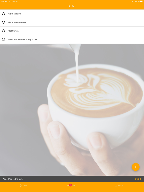 Screenshot #4 pour Lyster - Swipe to Plan