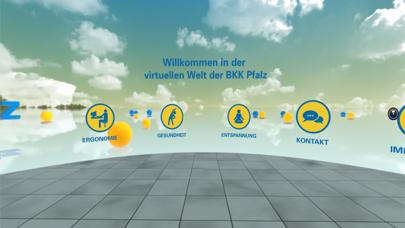 Screenshot #1 pour BKK Pfalz VR Welt