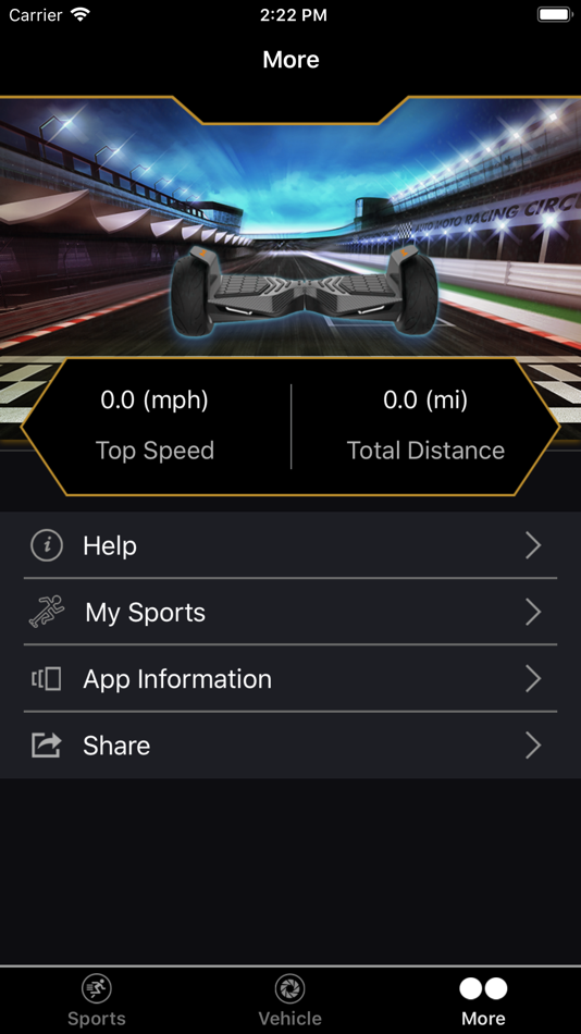 #3. M HOVERBOARD PRO (iOS) By: Shenzhen LingDong Intelligent Technologies CO., LTD.