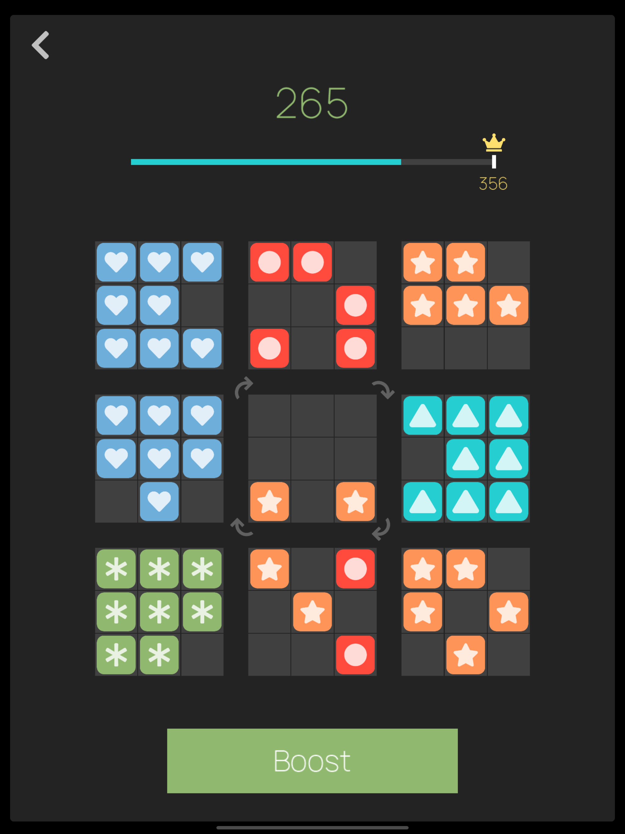 9 Squares!