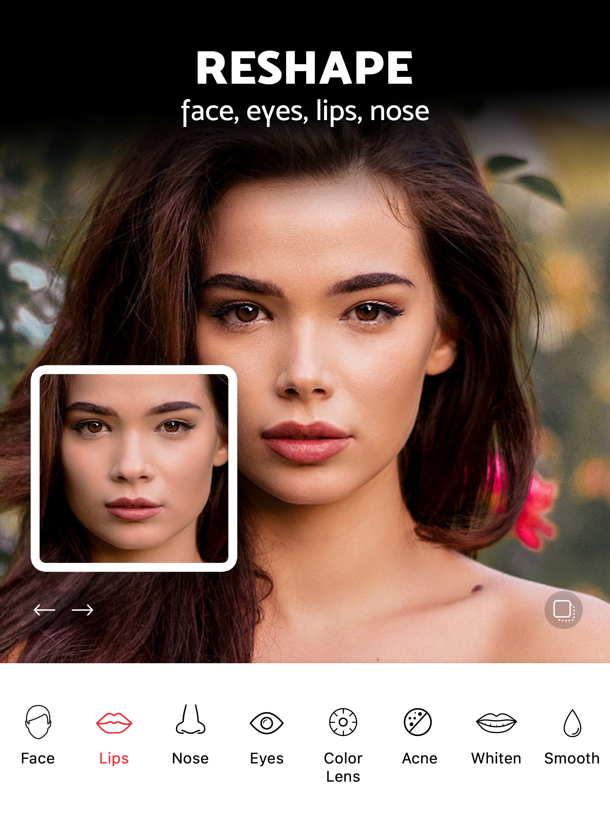 Pixl: Face & Red Eye Corrector screenshot 13