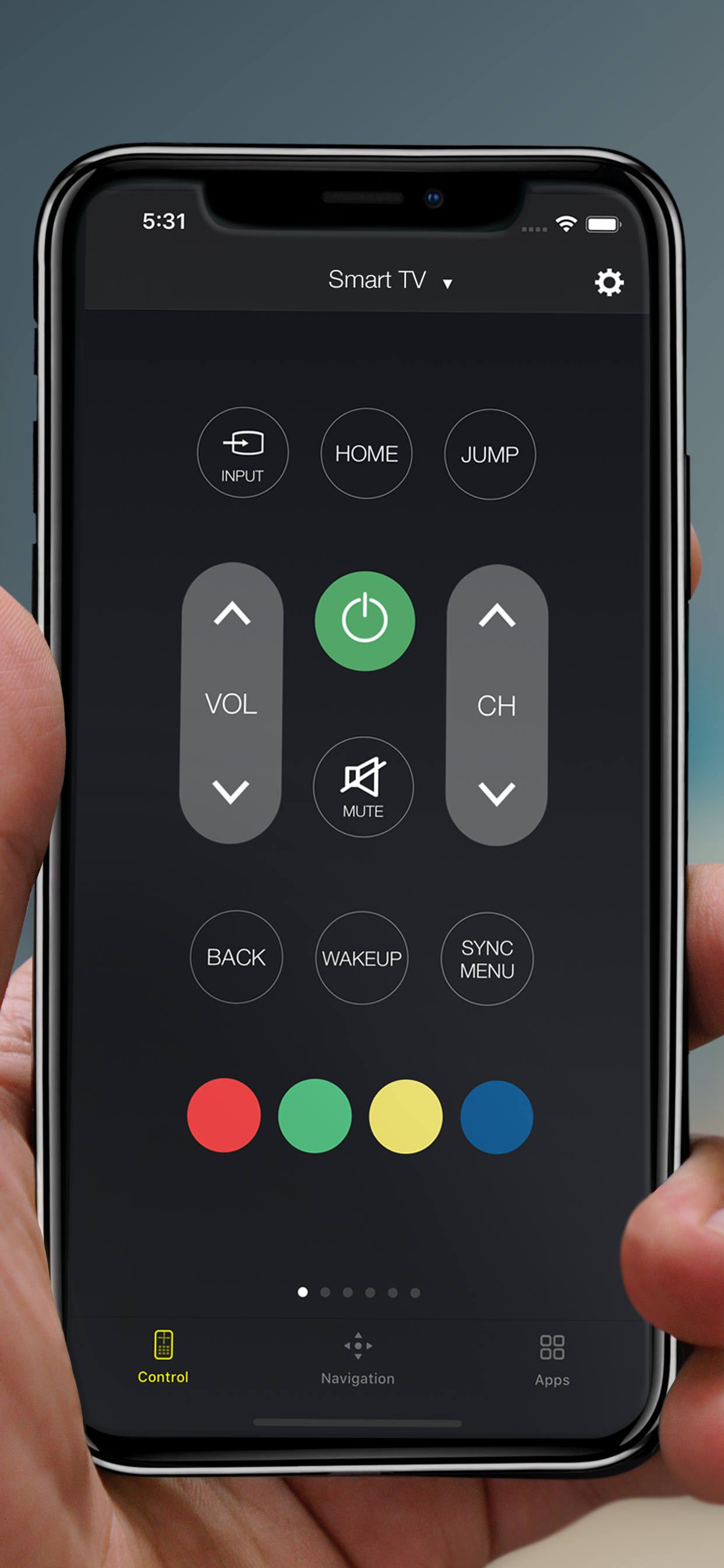 Smart Remote for Sony TV,Audio