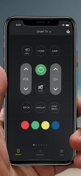 Game screenshot Smart Remote for Sony TV,Audio mod apk