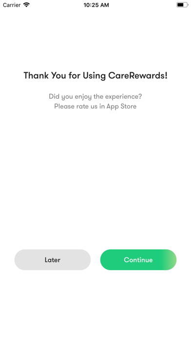CareRewards Screenshot