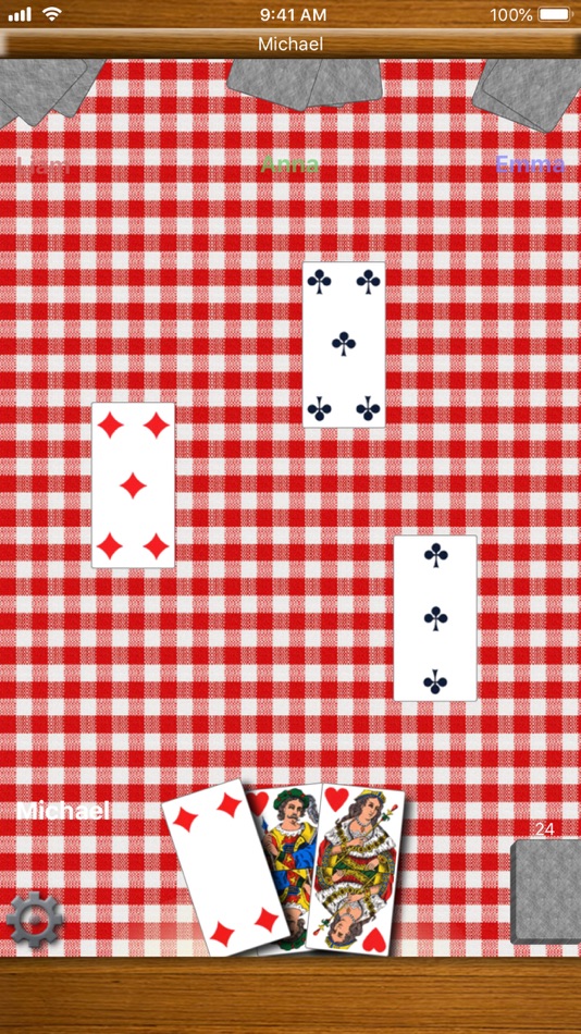 #6. Scopa! (iOS) 由: Sonya Marcarelli