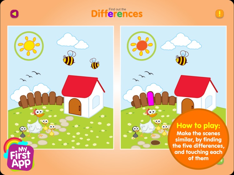 Find Out the Differences