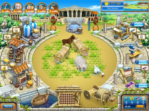 Farm Frenzy 3 Ancient Rome HD screenshot 3