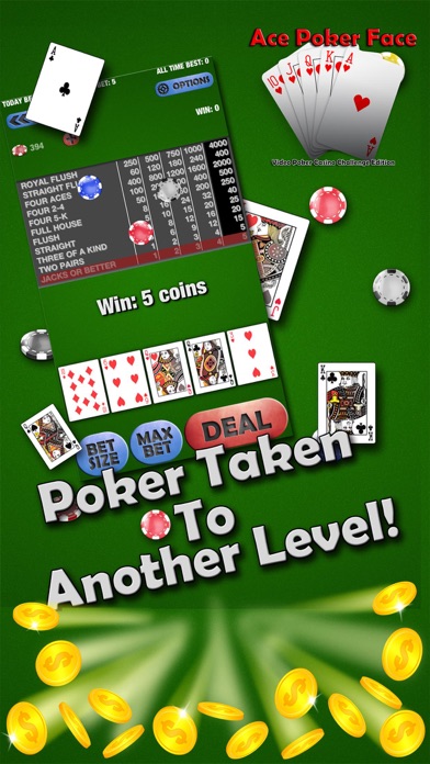 Screenshot #2 pour Ace Poker - Casino Card Games