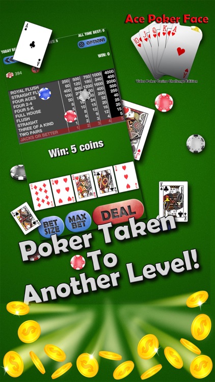 Ace Poker - Casino Card Games