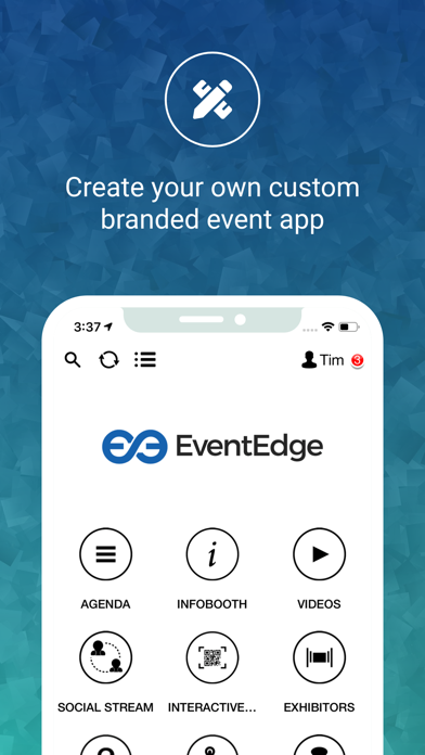 EventEdge Screenshot