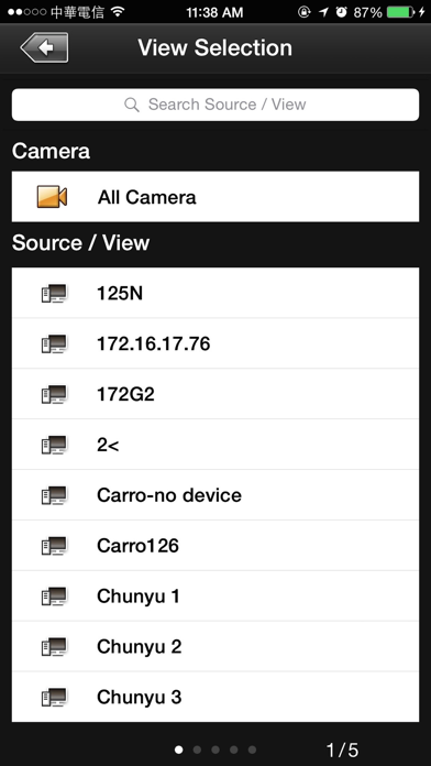 Screenshot #1 pour levelOne OneSecure