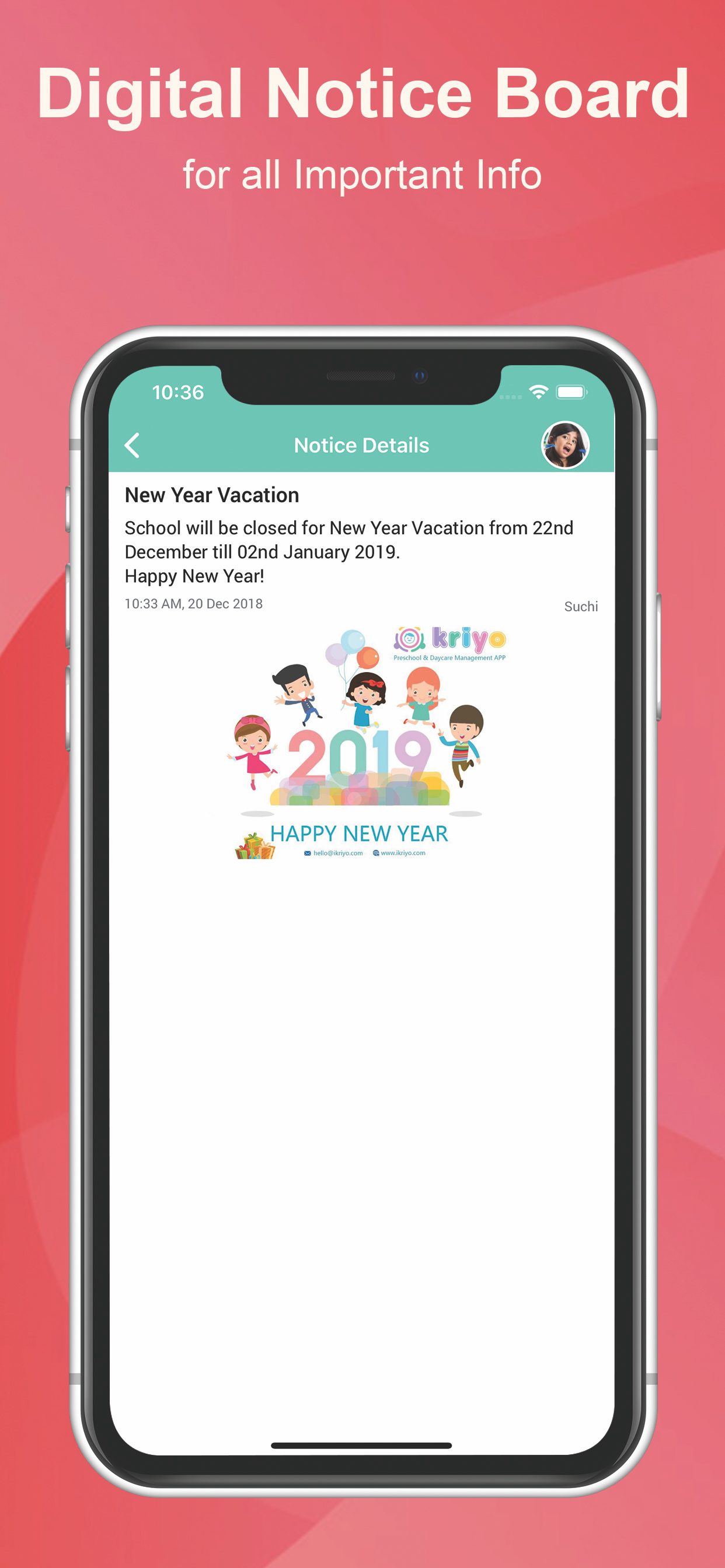 Kriyo for Parents screenshot 7