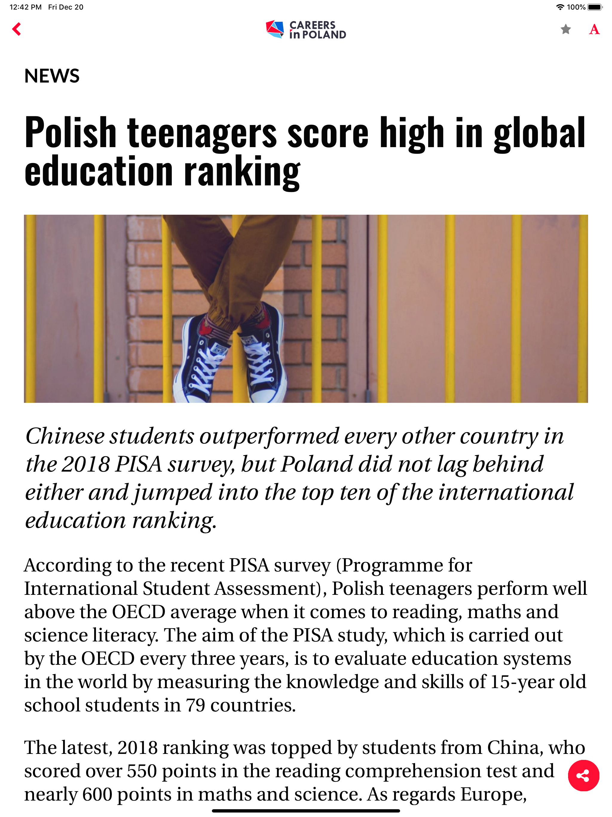 Careers in Poland