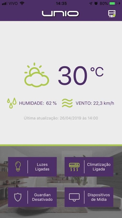 UNIO Smart Home screenshot-3
