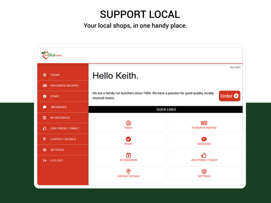 Screenshot #5 pour MyFreshLocal