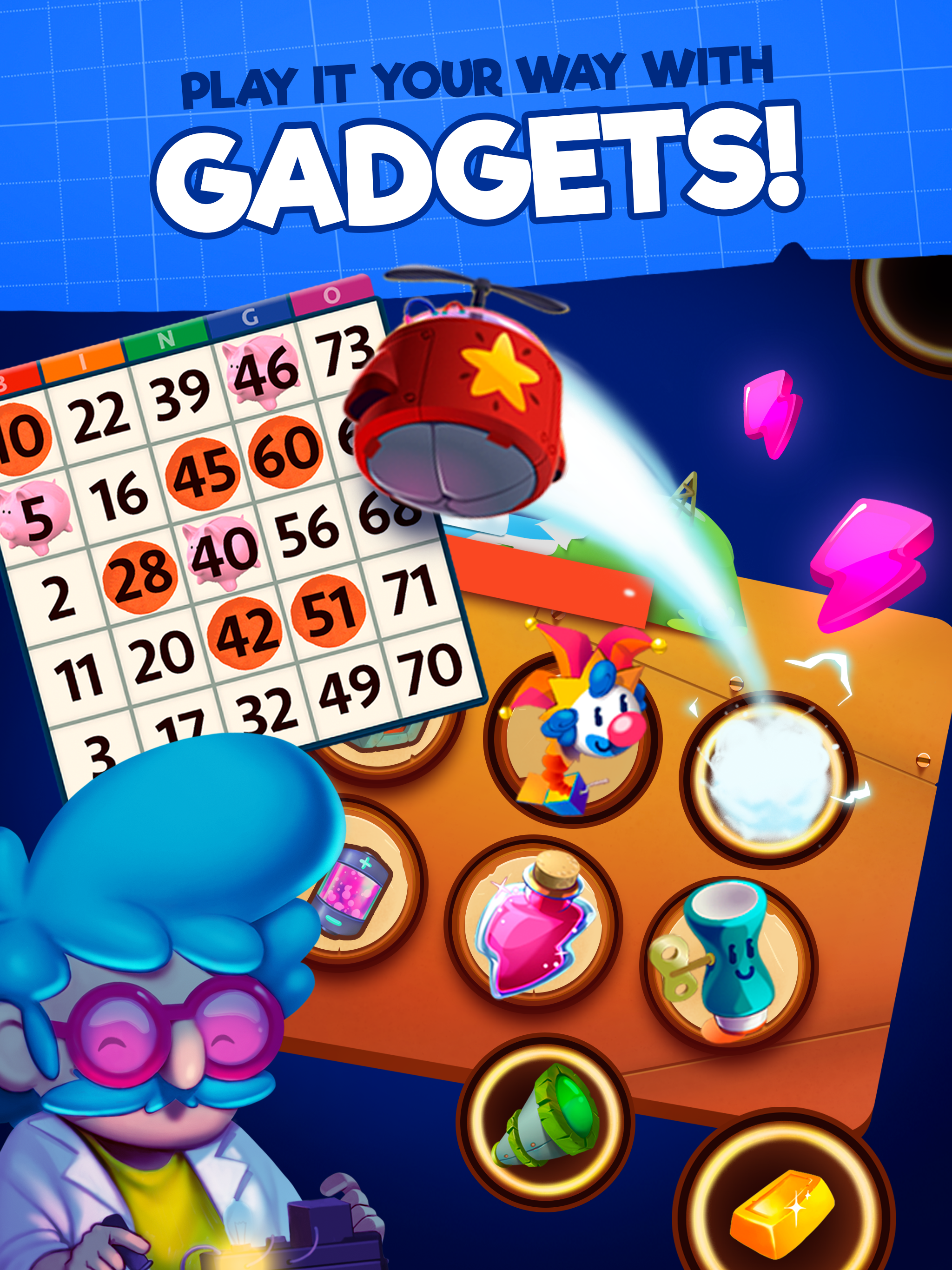Bingo Bloon screenshot 18