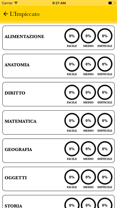 L'Impiccato Treccani screenshot 2