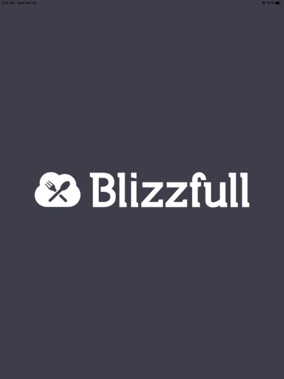 Blizzfull Dashboard iPad screenshot
