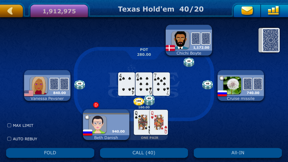 Online Poker LiveGames screenshot