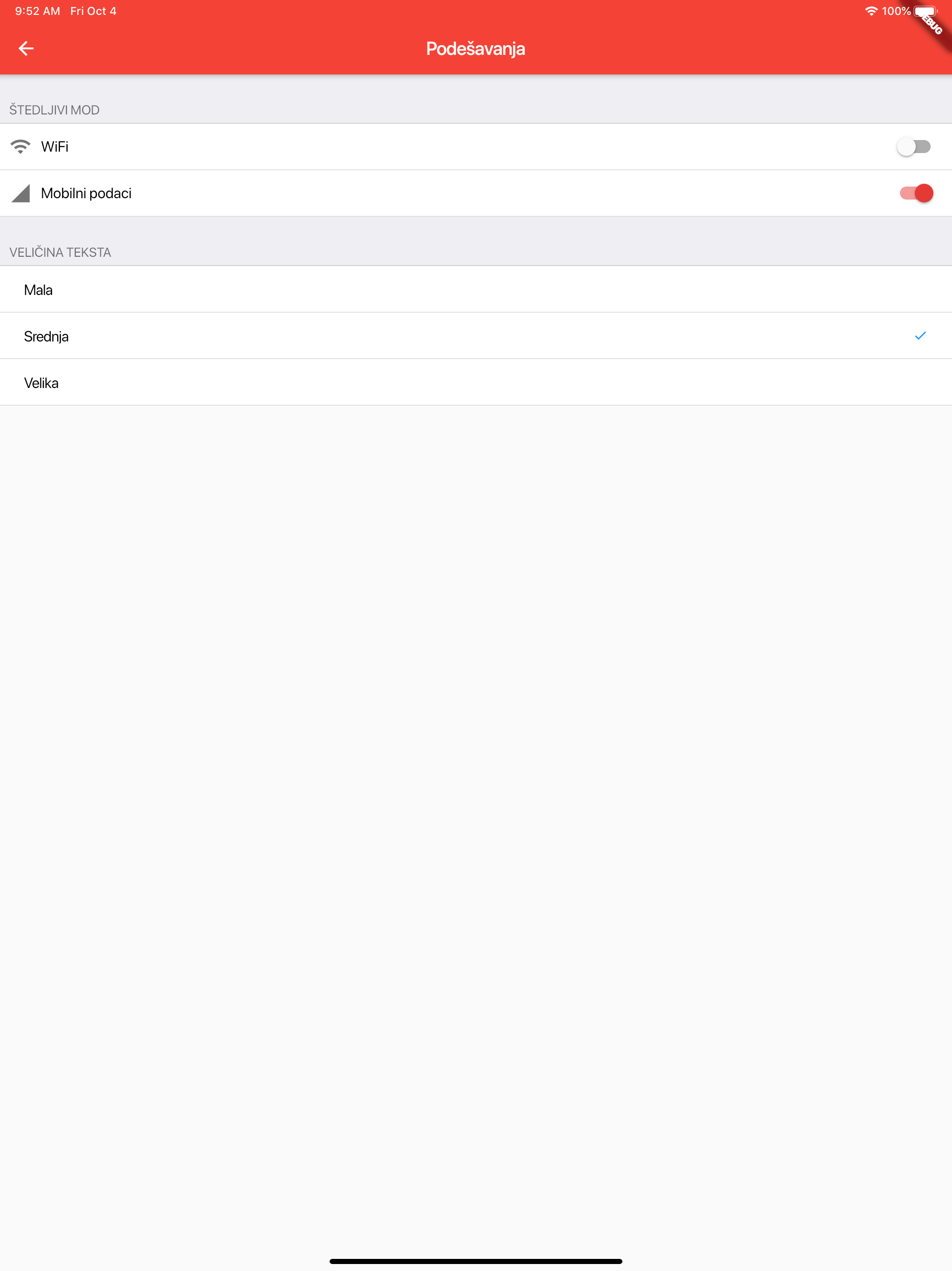 Novine SRB screenshot 8