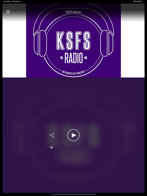 Screenshot #4 pour KSFS Radio