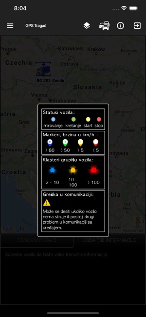 GPS Tragač on the App Store