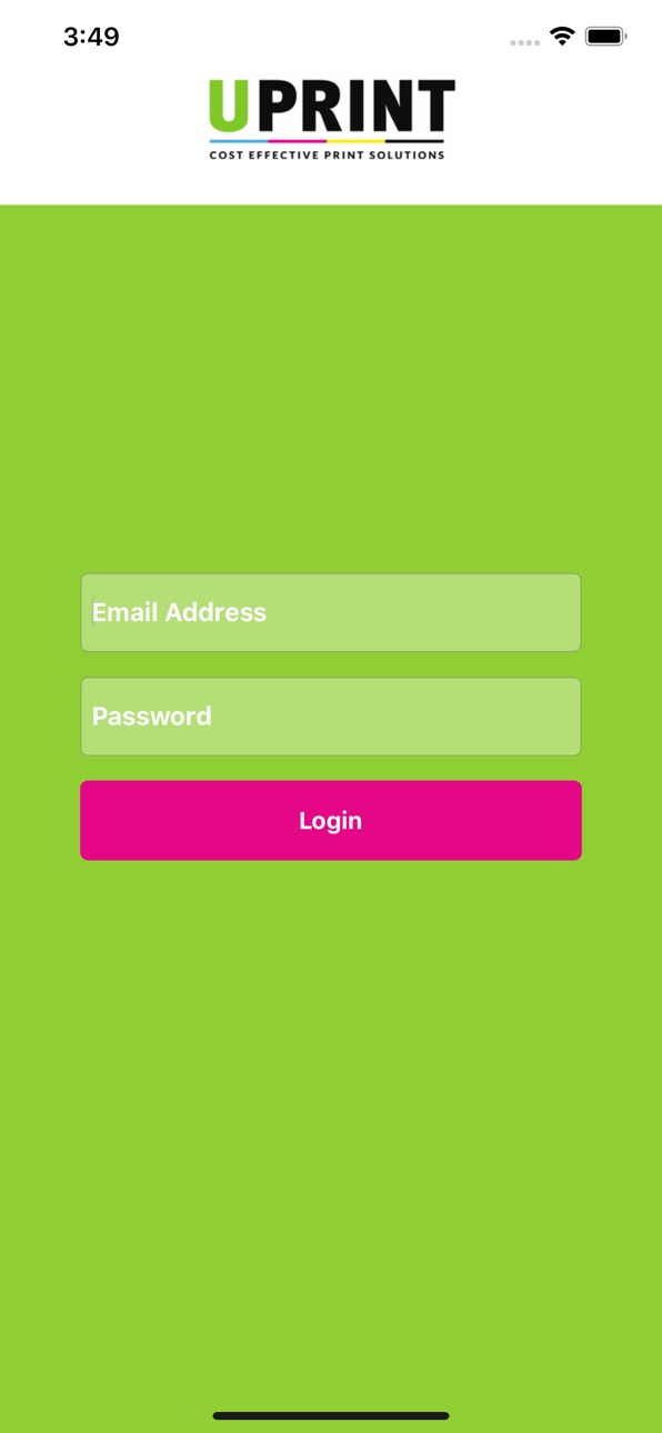 iPhone screenshot