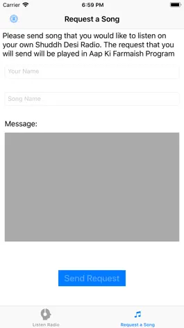 Game screenshot Shuddh Desi Radio apk